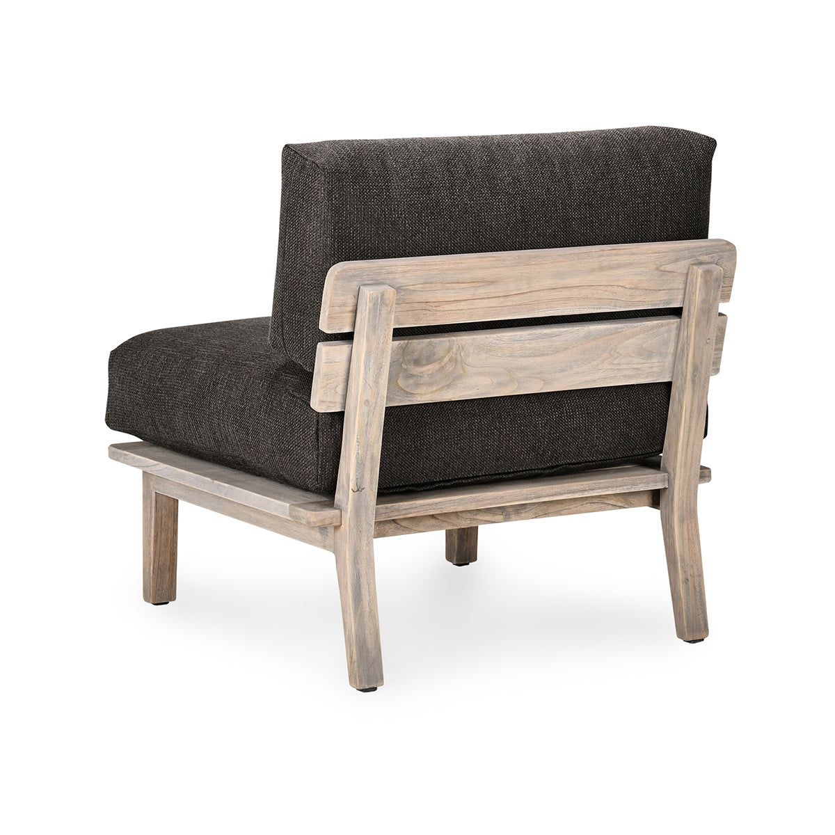 Podium Dark Gray Outdoor Accent Chair - Ornate Home