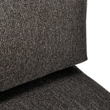 Podium Dark Gray Outdoor Accent Chair - Ornate Home