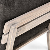 Podium Dark Gray Outdoor Accent Chair - Ornate Home