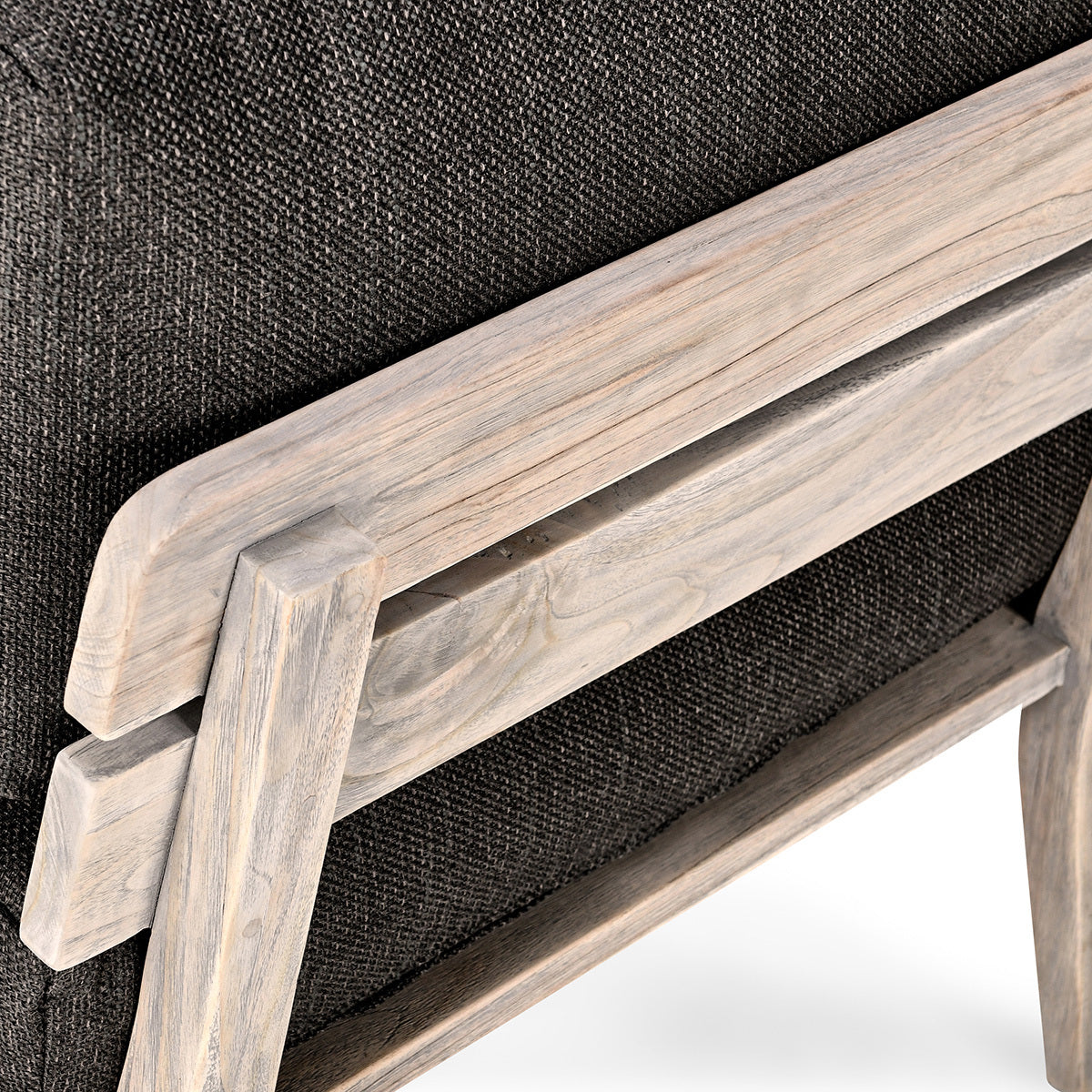 Podium Dark Gray Outdoor Accent Chair - Ornate Home