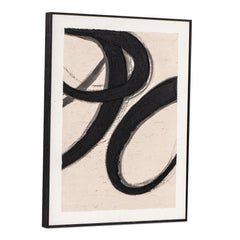 Poet Multicolor 1 Framed Painting - Ornate Home