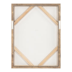 Poet Multicolor 1 Framed Painting - Ornate Home