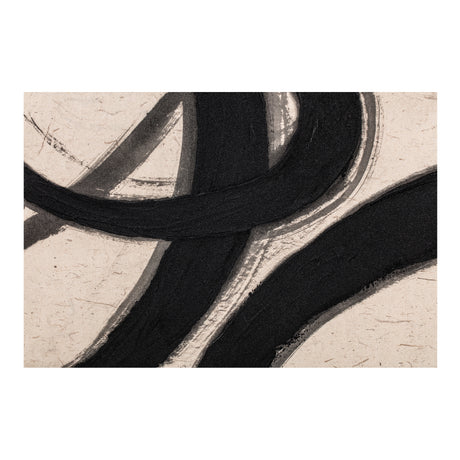 Poet Multicolor 1 Framed Painting - Ornate Home