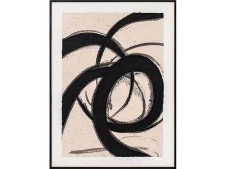 Poet Multicolor 2 Framed Painting - Ornate Home