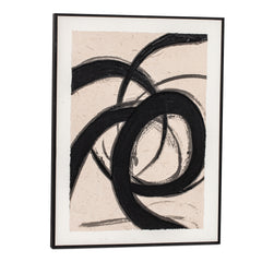 Poet Multicolor 2 Framed Painting - Ornate Home