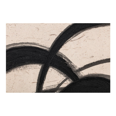 Poet Multicolor 2 Framed Painting - Ornate Home