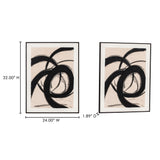 Poet Multicolor 2 Framed Painting - Ornate Home