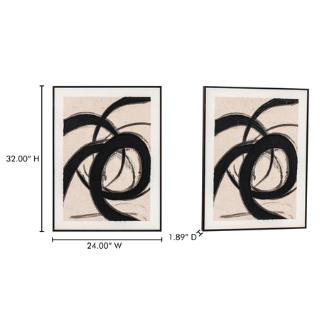 Poet Multicolor 2 Framed Painting - Ornate Home