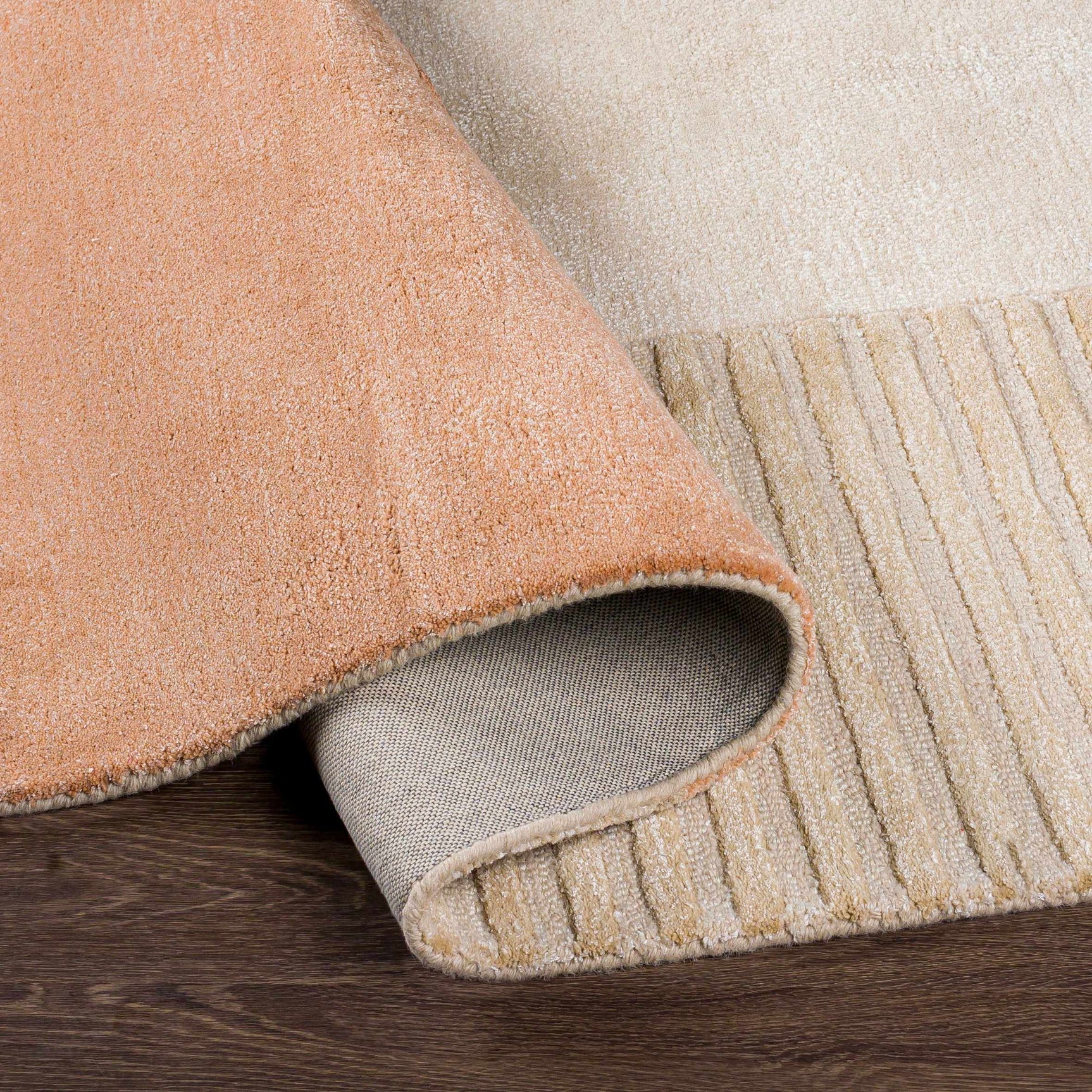 Pofadder Viscose&Wool Patchwork Rug - Ornate Home