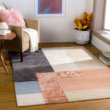Pofadder Viscose&Wool Patchwork Rug - Ornate Home