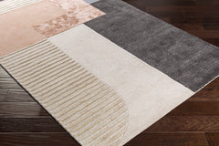 Pofadder Viscose&Wool Patchwork Rug - Ornate Home