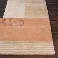 Pofadder Viscose&Wool Patchwork Rug - Ornate Home