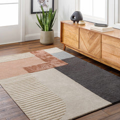 Pofadder Viscose&Wool Patchwork Rug - Ornate Home