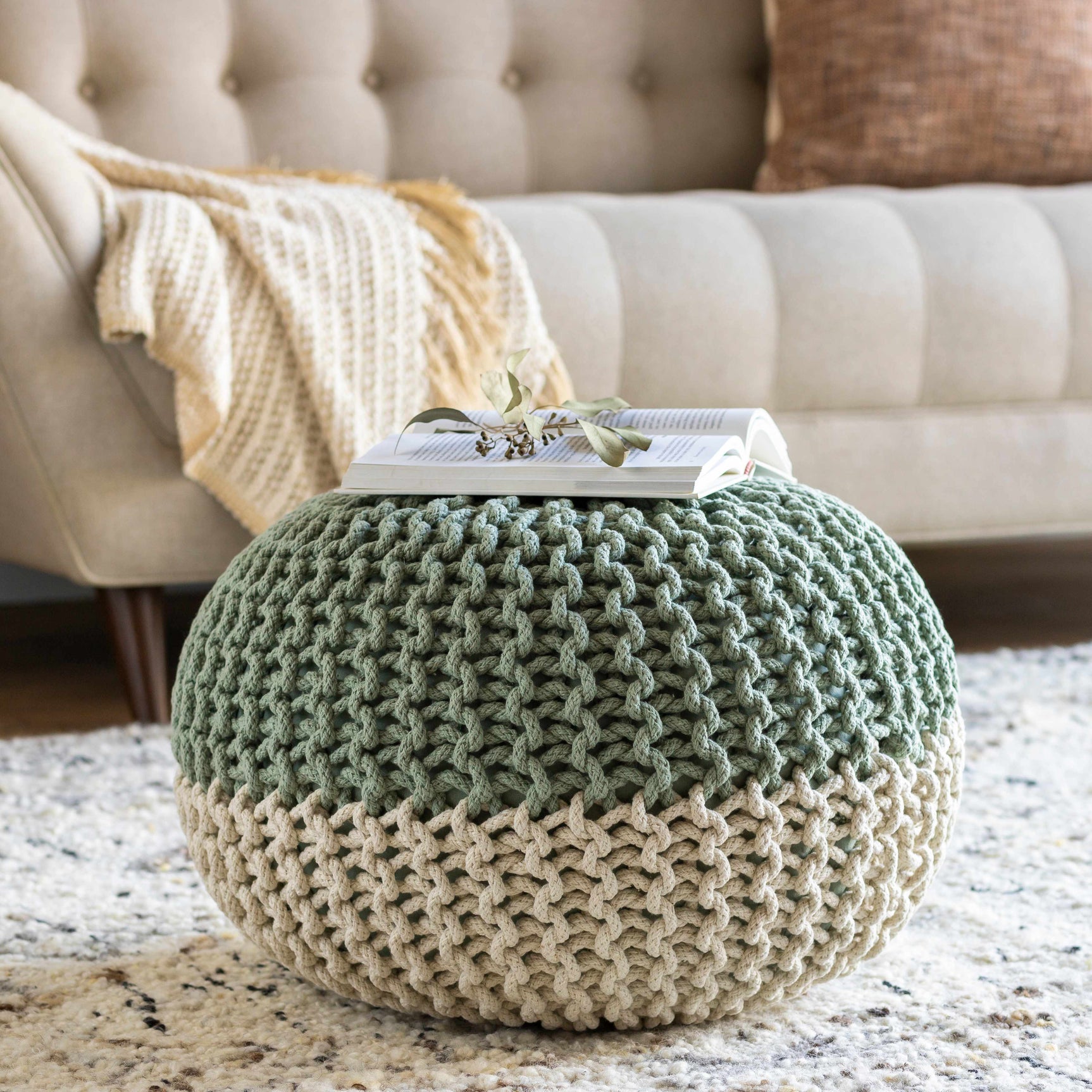 Point Pouf - Clearance - Ornate Home