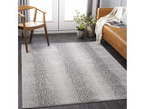 Pointblank Black&Gray Antelope Print Rug - Ornate Home
