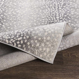 Pointblank Black&Gray Antelope Print Rug - Ornate Home