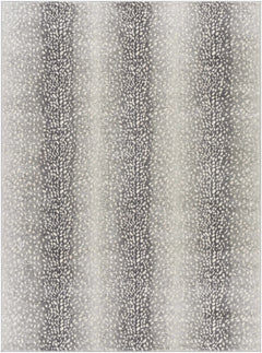 Pointblank Black&Gray Antelope Print Rug - Ornate Home