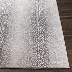 Pointblank Black&Gray Antelope Print Rug - Ornate Home