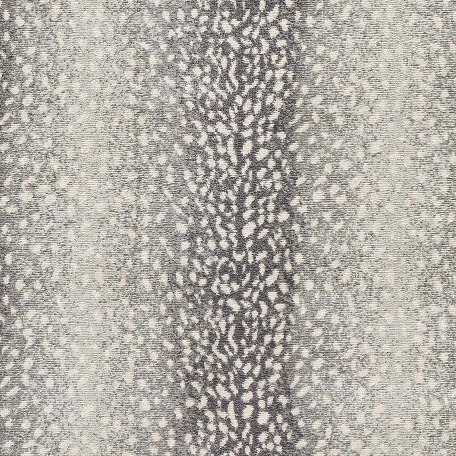 Pointblank Black&Gray Antelope Print Rug - Ornate Home
