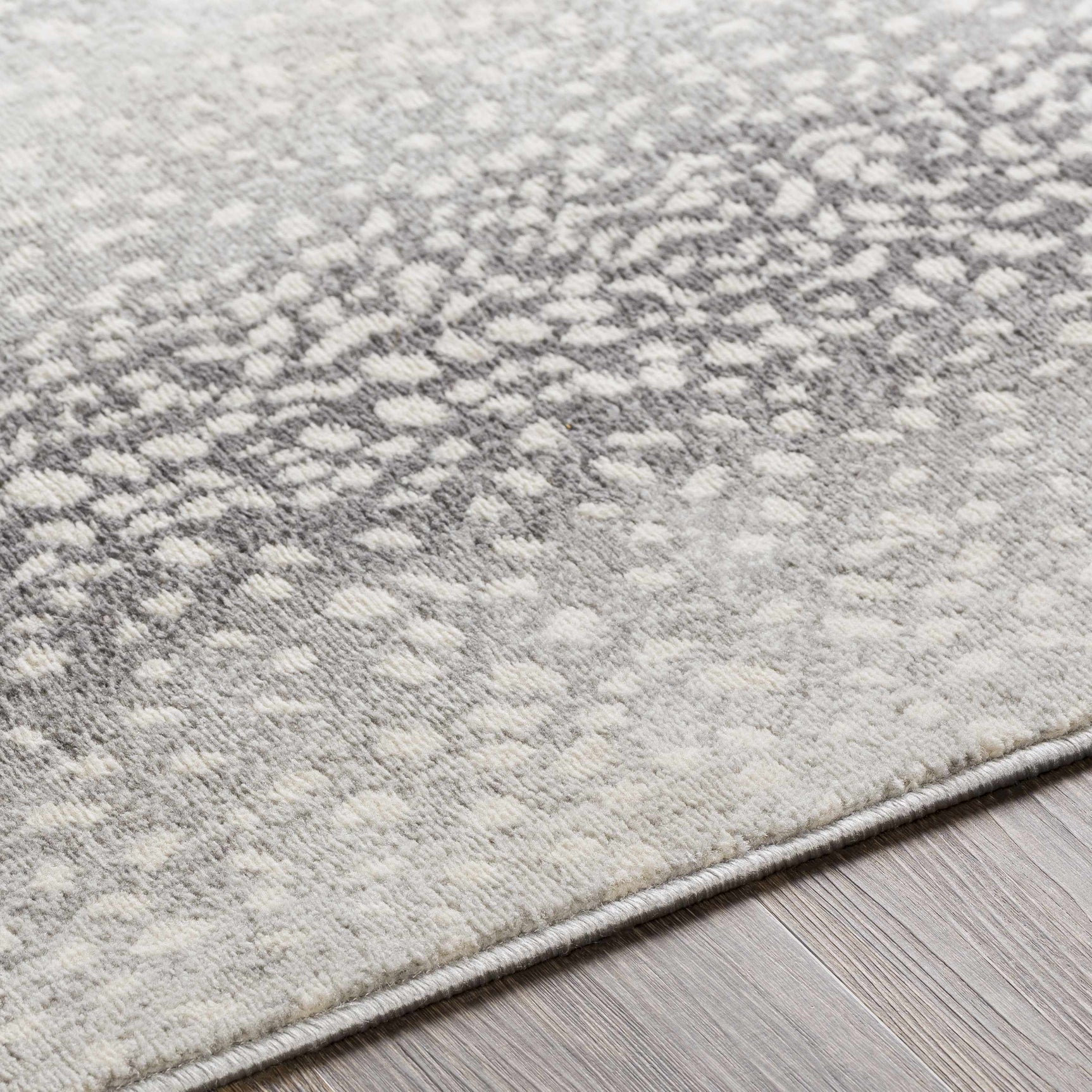 Pointblank Black&Gray Antelope Print Rug - Ornate Home