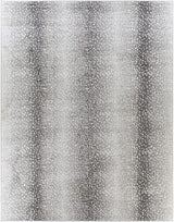 Pointblank Black&Gray Antelope Print Rug - Ornate Home