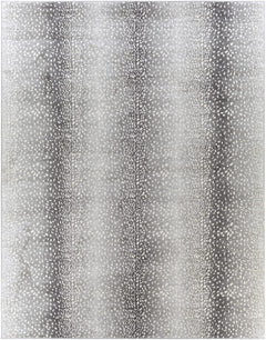 Pointblank Black&Gray Antelope Print Rug - Ornate Home