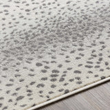 Pointblank Gray Antelope Print Rug - Ornate Home