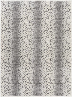 Pointblank Gray Antelope Print Rug - Ornate Home