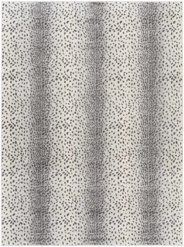 Pointblank Gray Antelope Print Rug - Ornate Home
