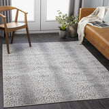 Pointblank Gray Antelope Print Rug - Ornate Home