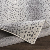 Pointblank Gray Antelope Print Rug - Ornate Home