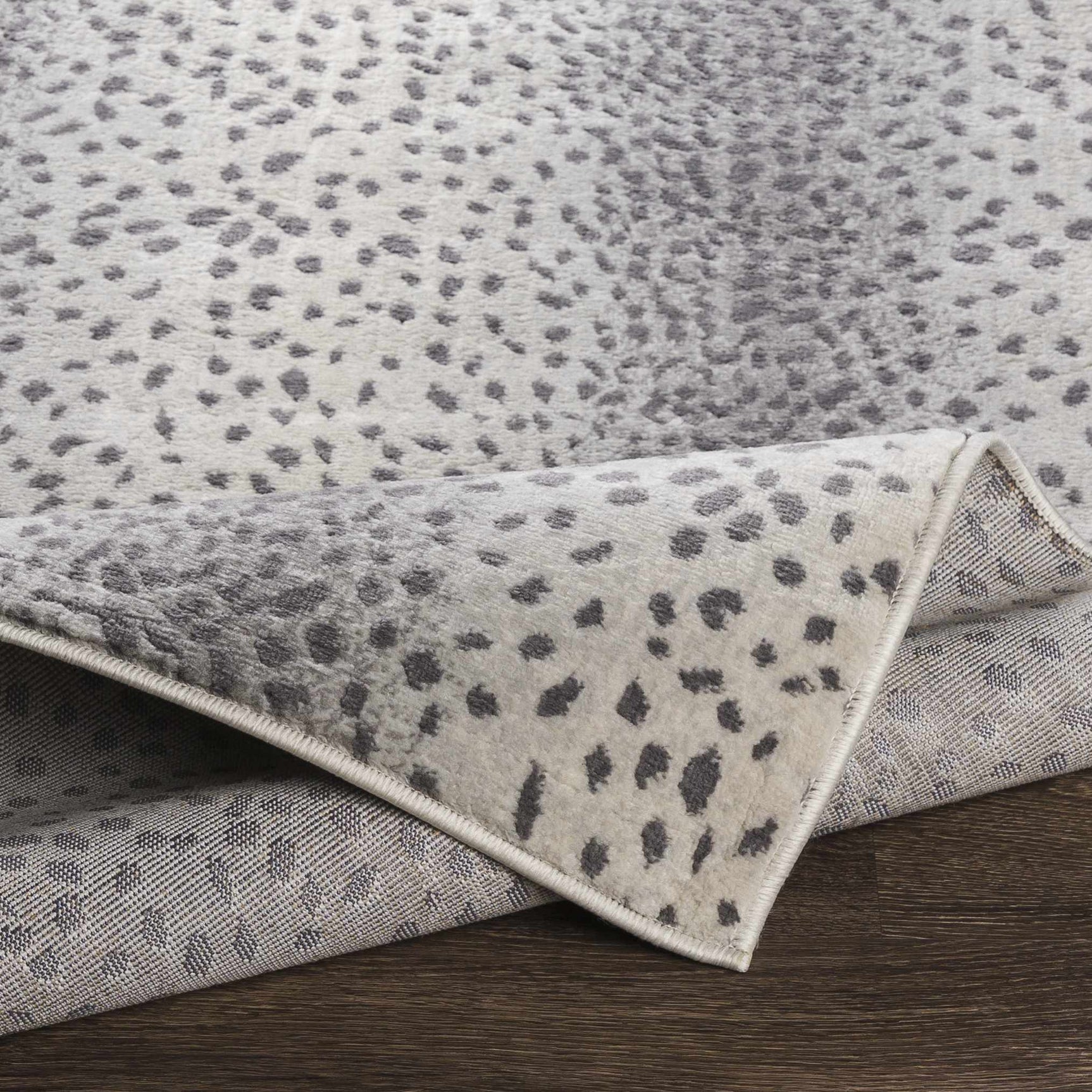 Pointblank Gray Antelope Print Rug - Ornate Home