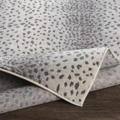 Pointblank Gray Antelope Print Rug - Ornate Home
