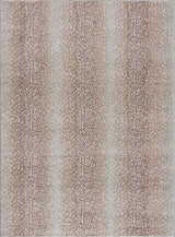 Pointblank Tan Leopard Print Rug - Ornate Home
