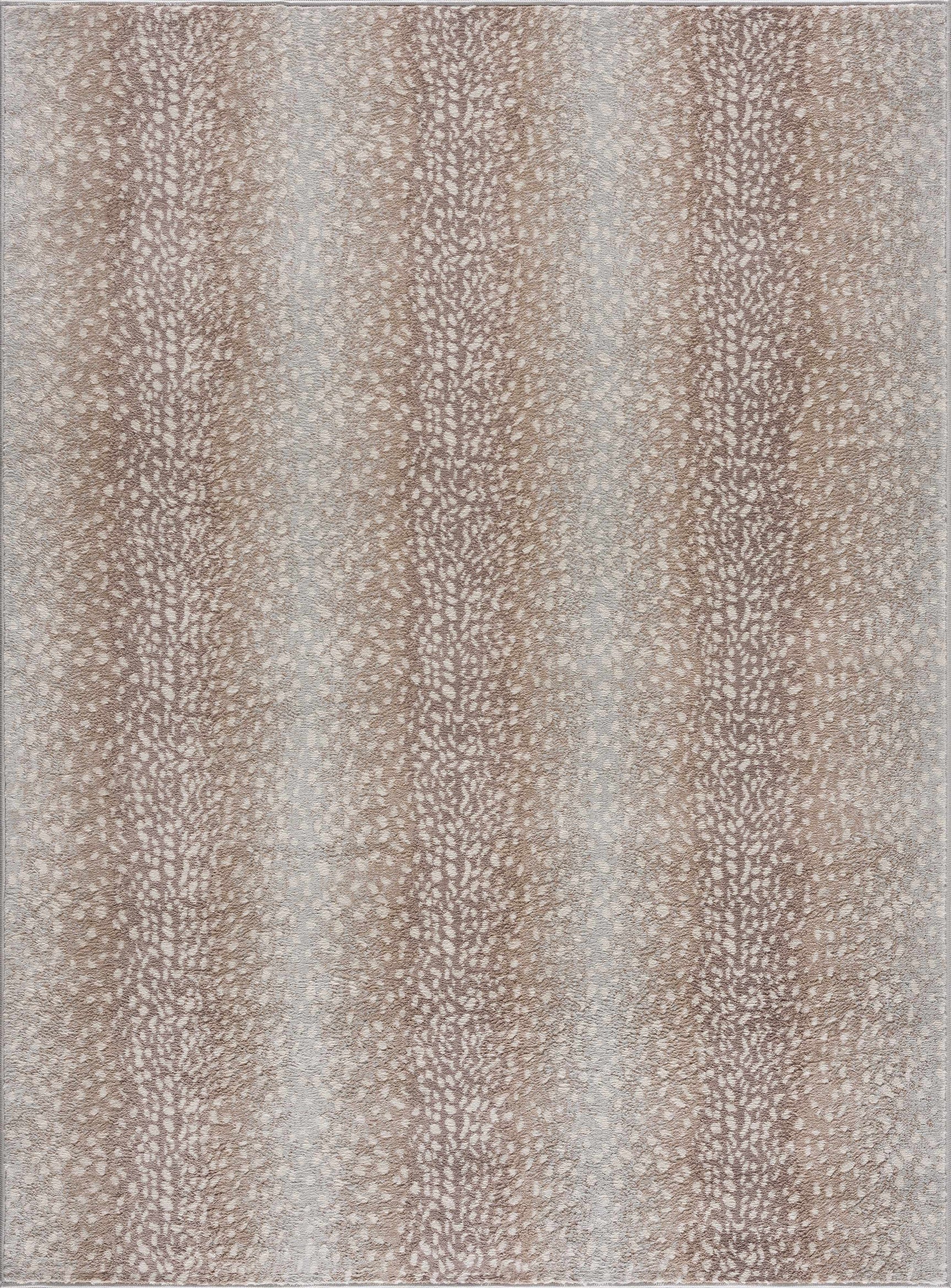 Pointblank Tan Leopard Print Rug - Ornate Home
