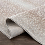 Pointblank Tan Leopard Print Rug - Ornate Home