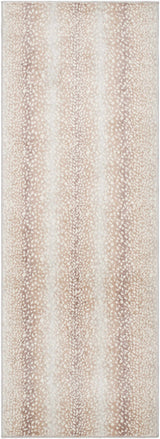 Pointblank Tan Leopard Print Rug - Ornate Home