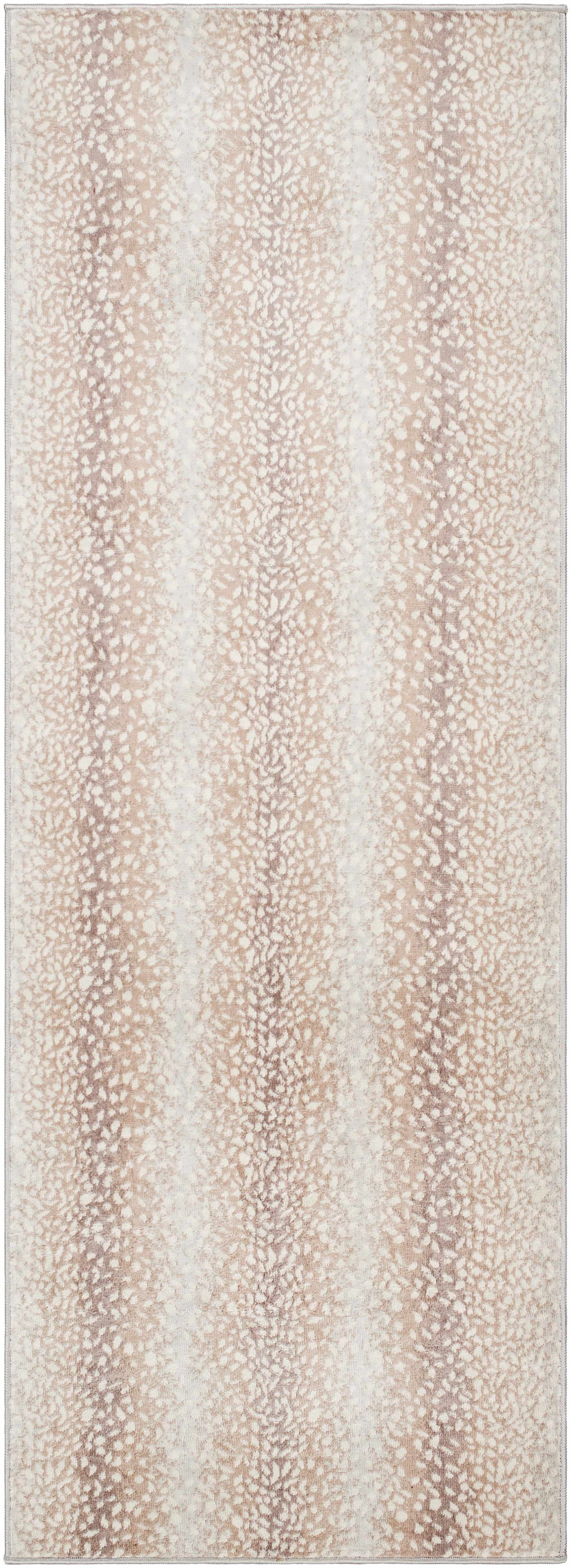 Pointblank Tan Leopard Print Rug - Ornate Home
