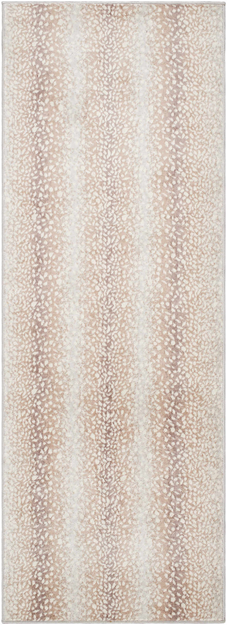 Pointblank Tan Leopard Print Rug - Ornate Home
