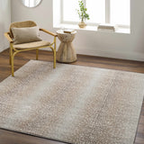 Pointblank Tan Leopard Print Rug - Ornate Home
