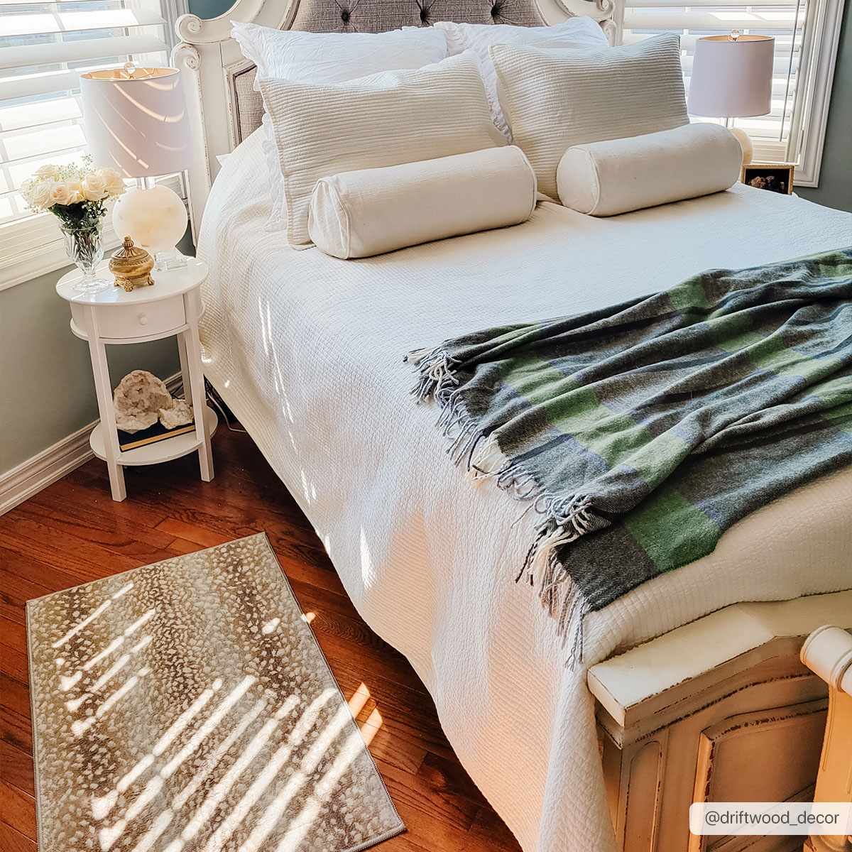 Pointblank Tan Leopard Print Rug - Ornate Home