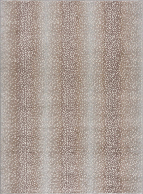 Pointblank Tan Leopard Print Rug - Ornate Home
