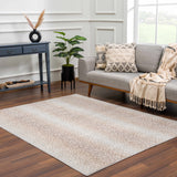 Pointblank Tan Leopard Print Rug - Ornate Home