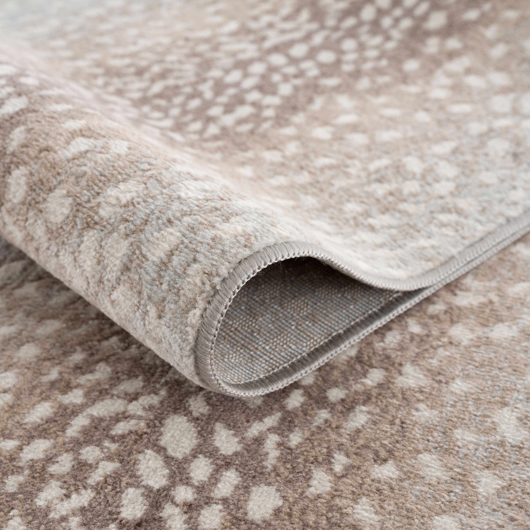 Pointblank Tan Leopard Print Rug - Ornate Home