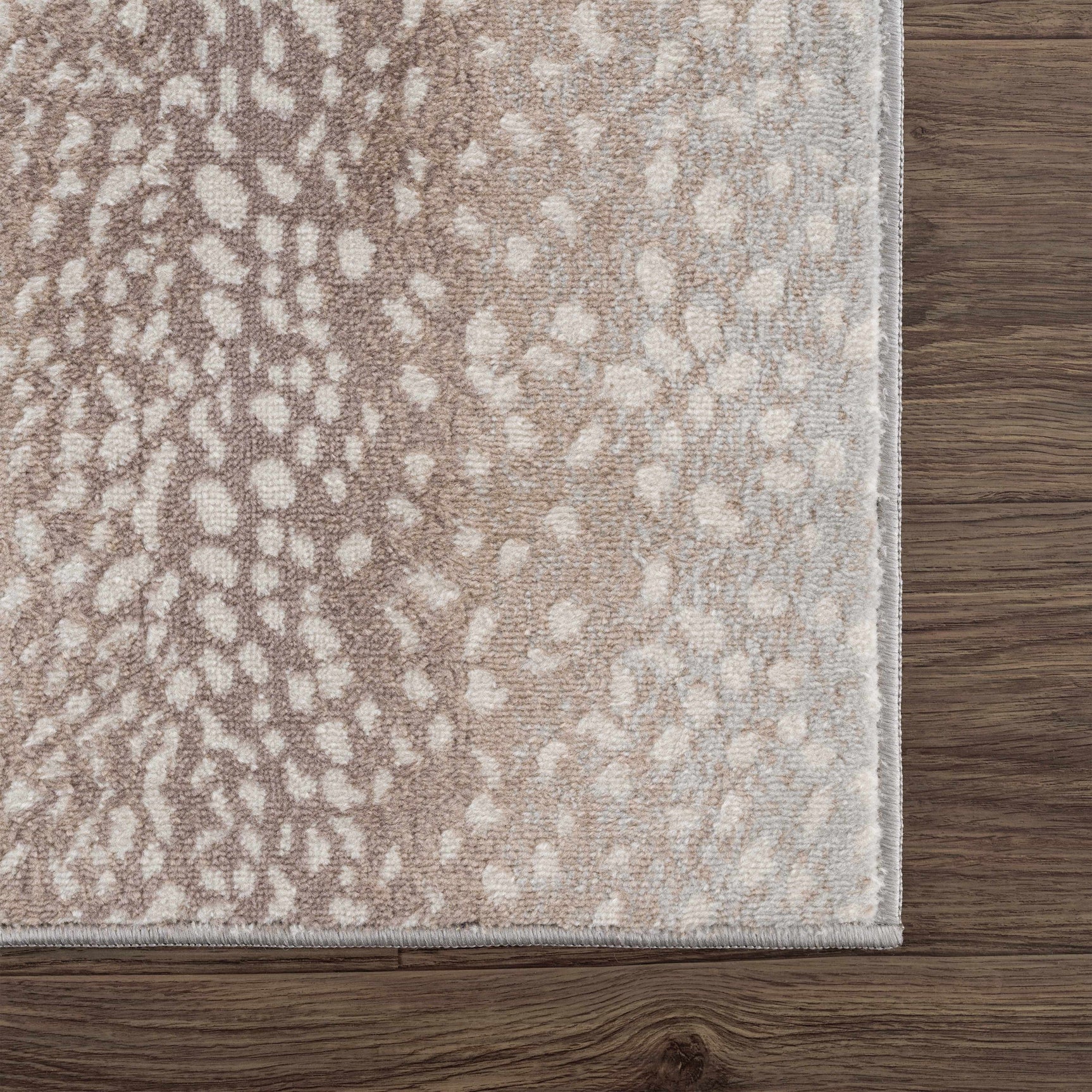 Pointblank Tan Leopard Print Rug - Ornate Home