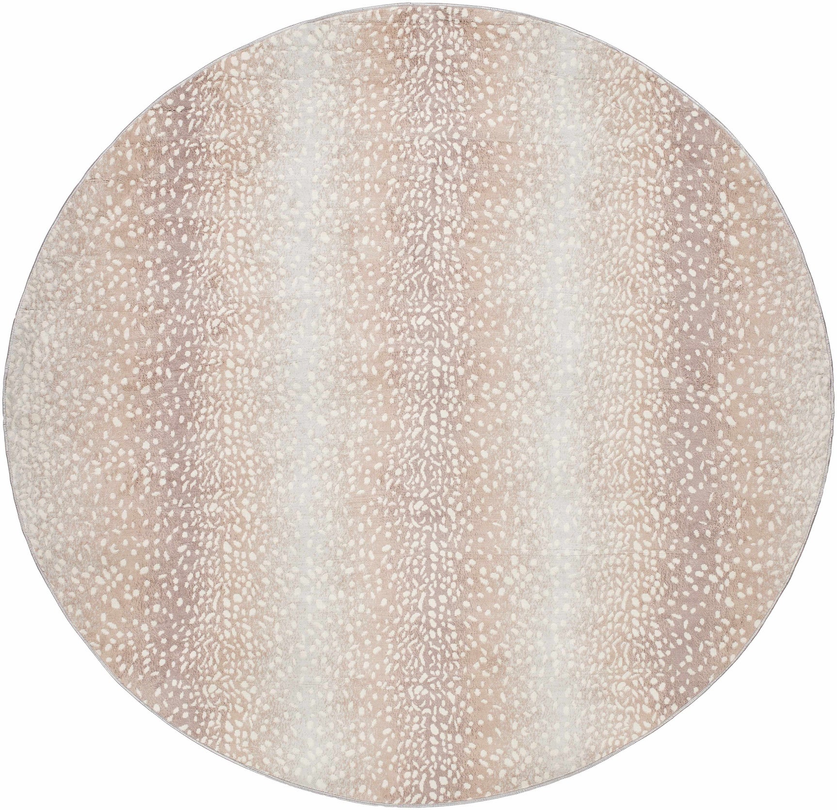 Pointblank Tan Leopard Print Rug - Ornate Home