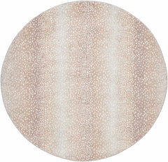 Pointblank Tan Leopard Print Rug - Ornate Home
