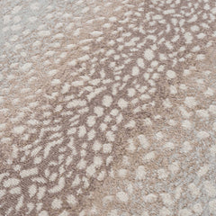 Pointblank Tan Leopard Print Rug - Ornate Home