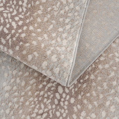 Pointblank Tan Leopard Print Rug - Ornate Home