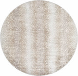 Pointblank Tan Leopard Print Rug - Ornate Home